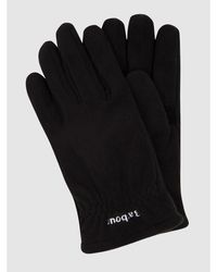 Barbour Handschuhe aus Fleece Modell 'Coalford' - Schwarz