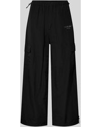 Sixth June - Baggy Fit Cargohose mit Label-Stitching - Lyst