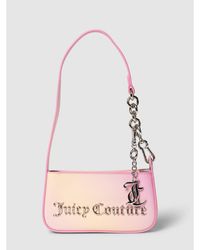Juicy Couture Handtasche mit Label-Applikation Modell 'Jasmine' - Pink