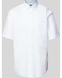 Fynch-Hatton - Freizeithemd mit Button-Down-Kragen Modell 'Summer' - Lyst
