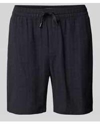 Only & Sons - Loose Fit Korte Broek Met Structuurmotief, Model 'Tel' - Lyst