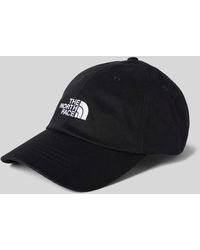 The North Face - Baseballpet Met Labelstitching - Lyst