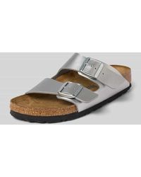 Birkenstock - Slides mit Dornschließen Modell 'Arizona' - Lyst
