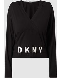 DKNY - Hoodie mit Stretch-Anteil - Lyst
