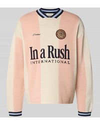 Prohibited - Strickpullover mit Label-Stitching Modell 'Overdrive' - Lyst