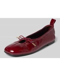 Alohas - Ballerinas aus echtem Leder mit Zierschleife Modell 'Rosalind' - Lyst