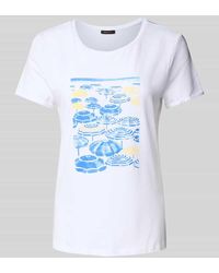MORE&MORE - T-Shirt mit Motiv-Print - Lyst