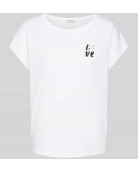 Marc O' Polo - T-Shirt mit Motiv-Print - Lyst