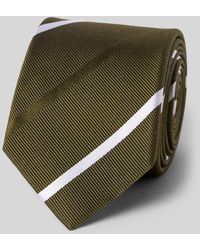 Olymp - Seidenkrawatte aus reine Krawatte mit Logo-Patch (6,5 cm) - Lyst