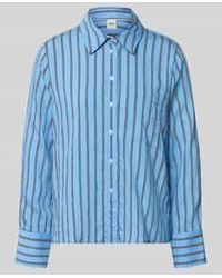 Brax - Blouses Lange Mouw - Lyst