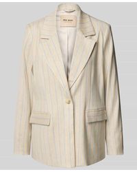 Mos Mosh - Leinenblazer mit Knopfverschluss Modell 'Nancy Miriam' - Lyst