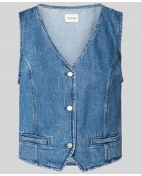 Mustang - Weste in Denim-Optik - Lyst