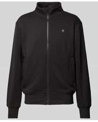 G-Star - Sweatjack Met Opstaande Kraag - Lyst