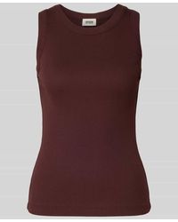 DRYKORN - Tanktop mit gerippten Abschlüssen Modell 'OLINA' - Lyst