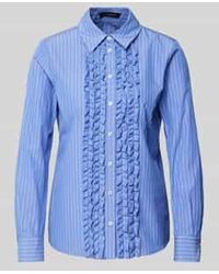 MORE&MORE - Overhemdblouse Met Knoopsluiting - Lyst