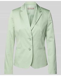 christian berg - Regular Fit Blazer mit Reverskragen und Paspeltaschen - Lyst