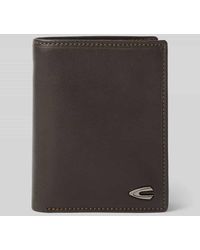 Camel Active - Lederportemonnaie mit Logo-Applikation Modell 'VEGAS' - Lyst
