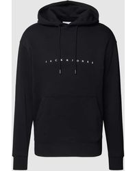 Jack & Jones - Hoodie Mit Label-Print - Lyst