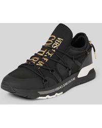 Versace - Slip-on-Sneaker mit Label-Statement Modell 'FONDO DYNAMIC' - Lyst