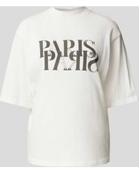 Anine Bing - Oversized T-Shirt aus reiner Baumwolle - Lyst