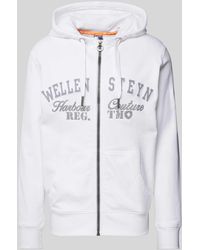 Wellensteyn - Sweatjacke mit Logo-Stitching Modell 'STEUERBORD' - Lyst