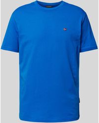 Napapijri - T-Shirt mit Rundhalsausschnitt Modell 'SALIS' - Lyst