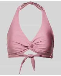 Barts - Bikinitop Met Knoopdetail - Lyst
