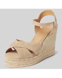 Castañer - Wedges Mit Fesselriemen Modell 'Blaudell' - Lyst