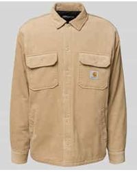 Carhartt - Regular Fit Overhemdjack Met Borstzakken, Model 'Whitsome' - Lyst
