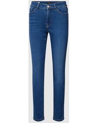 Marc Cain - Slim Fit Jeans im 5-Pocket-Design - Lyst