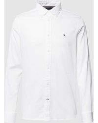 Tommy Hilfiger - Slim Fit Freizeithemd mit Button-Down-Kragen Modell 'CORE' - Lyst
