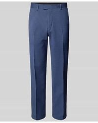 Tiger Of Sweden - Regular Fit Anzughose aus Wolle Modell 'Tenuta' - Lyst