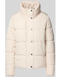 ONLY - Regular Fit Steppjacke mit Stehkragen Modell 'NEWCOOL' - Lyst