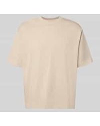 SELECTED - Relaxed Fit T-Shirt Van Puur Katoen Model 'Relexaspen' - Lyst