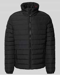Superdry - Gewatteerd Jack Met Opstaande Kraag, Model 'Fuji' - Lyst