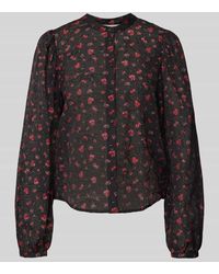 MSCH Copenhagen - Regular Fit Hemdbluse aus Viskose-Mix Modell 'Nancy' - Lyst