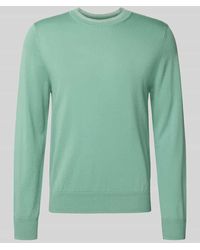 Paul Smith - Strickpullover mit gerippten Abschlüssen - Lyst