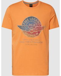 PME LEGEND - T-Shirt mit Rundhalsausschnitt - Lyst