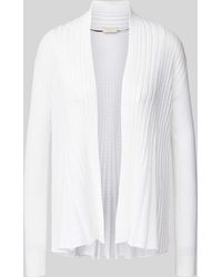 Freequent - Cardigan Met Broderie Anglaise - Lyst