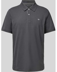 Tom Tailor - Regular Fit Poloshirt mit Logo-Stitching - Lyst