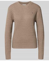 Tommy Hilfiger - Regular Fit Pullover aus reiner Baumwolle - Lyst