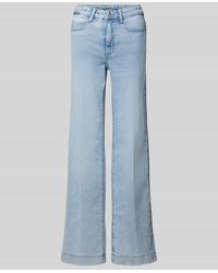 M·a·c - Wide Leg Jeans im 5-Pocket-Design Modell 'Dream' - Lyst