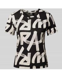 G-Star RAW - T-Shirt mit Label-Print Modell 'Calligraphy' - Lyst