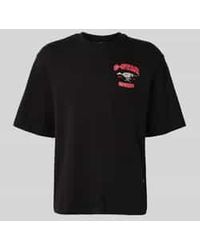 G-Star - Regular Fit T-Shirt Met Logoprint, Model 'Running Dog' - Lyst
