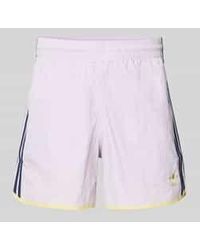adidas Originals - Korte Broek Met Elastische Band, Model 'Sprinter' - Lyst