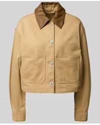 HUGO - Relaxed Fit Blouson aus reiner Baumwolle Modell 'ANDESO' - Lyst