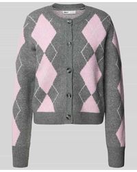 ONLY - Regular Fit Strickjacke mit Woll-Anteil Modell 'BRIGHTON' - Lyst
