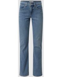 Levi's® 300 - Shaping Bootcut Jeans mit Stretch-Anteil Modell '315' - Lyst