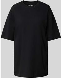 Review - Oversized T-Shirt mit überschnittenen Schultern - Lyst