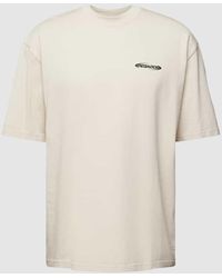 PEGADOR - Oversized T-Shirt mit Label-Print Modell 'CRAIL' - Lyst